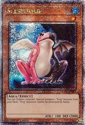 Image of Substitoad (Quarter Century Secret Rare) [RA03-EN197] Quarter Century Secret Rare