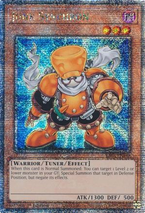 Image of Junk Synchron (Quarter Century Secret Rare) [RA03-EN199] Quarter Century Secret Rare