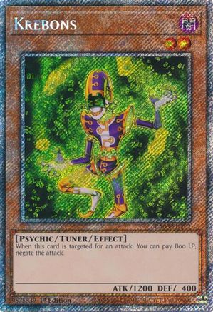 Image of Krebons (Platinum Secret Rare) [RA03-EN201] Platinum Secret Rare