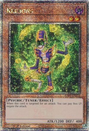 Image of Krebons (Quarter Century Secret Rare) [RA03-EN201] Quarter Century Secret Rare