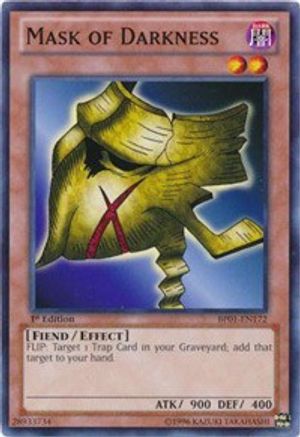 Image of Mask of Darkness [BP01-EN172] Common