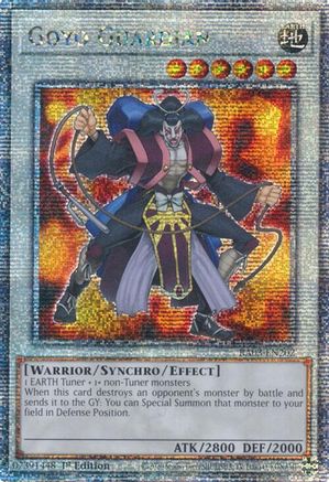 Image of Goyo Guardian (Quarter Century Secret Rare) [RA03-EN202] Quarter Century Secret Rare