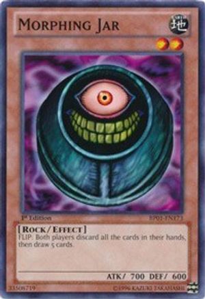 Image of Morphing Jar [BP01-EN173] Common