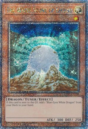 Image of The White Stone of Legend (Quarter Century Secret Rare) [RA03-EN208] Quarter Century Secret Rare