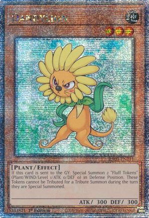 Image of Dandylion (Quarter Century Secret Rare) [RA03-EN211] Quarter Century Secret Rare