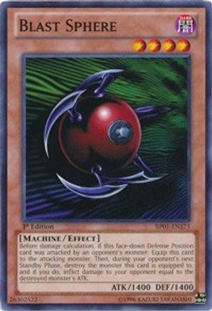 Image of Blast Sphere [BP01-EN175] Common