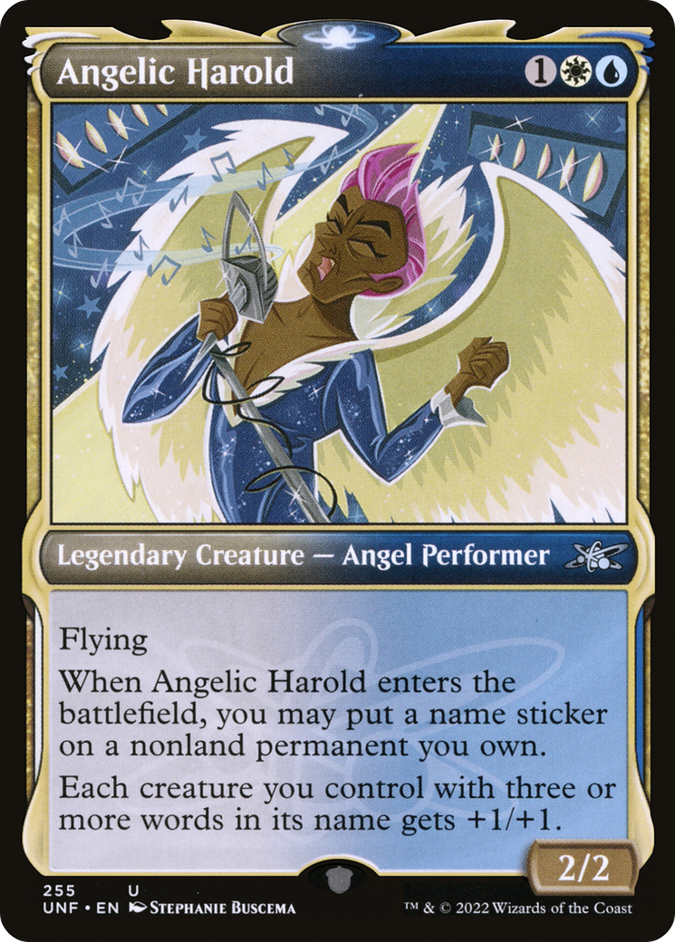 Image of Angelic Harold (Showcase) [Unfinity]