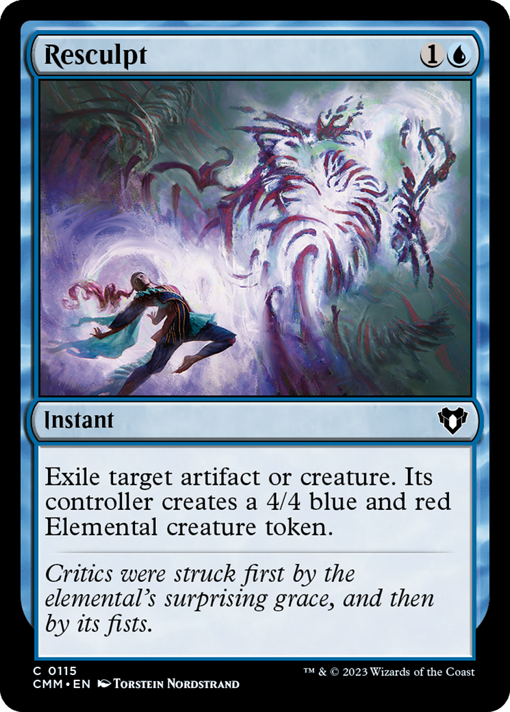 Image of Resculpt [Commander Masters]