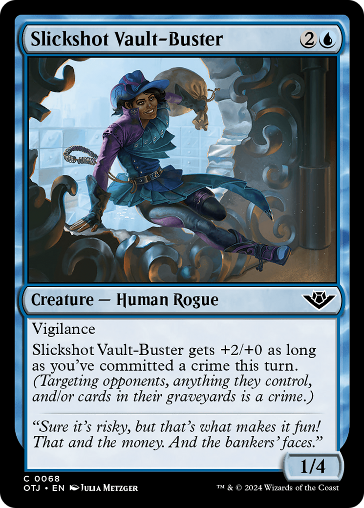 Image of Slickshot Vault-Buster [Outlaws of Thunder Junction]