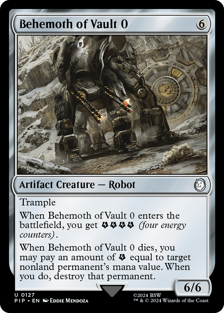 Image of Behemoth of Vault 0 [Fallout]