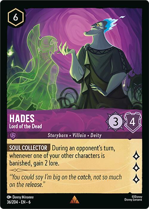 Image of Hades - Lord of the Dead (36/204) [Azurite Sea]