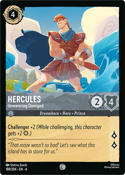 Image of Hercules - Unwavering Demigod (180/204) [Azurite Sea]