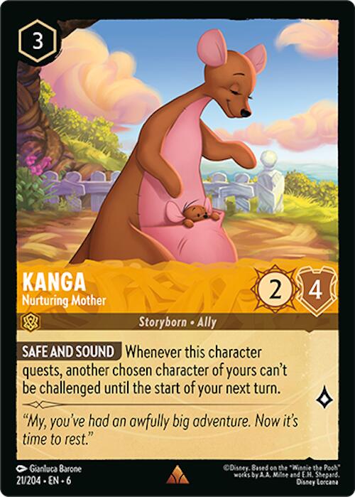 Image of Kanga - Nurturing Mother (21/204) [Azurite Sea]