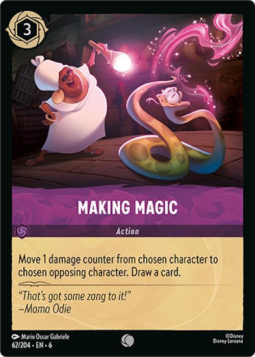 Image of Making Magic (62/204) [Azurite Sea]