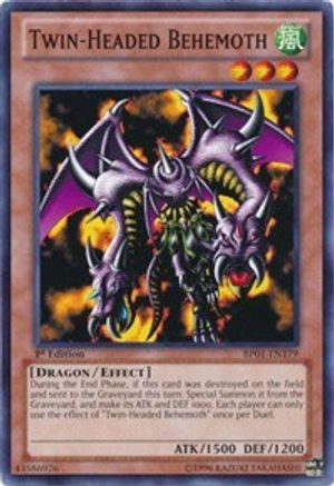 Image of Twin-Headed Behemoth [BP01-EN179] Common