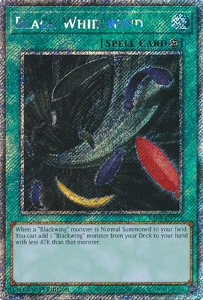 Image of Black Whirlwind (Platinum Secret Rare) [RA03-EN219] Platinum Secret Rare
