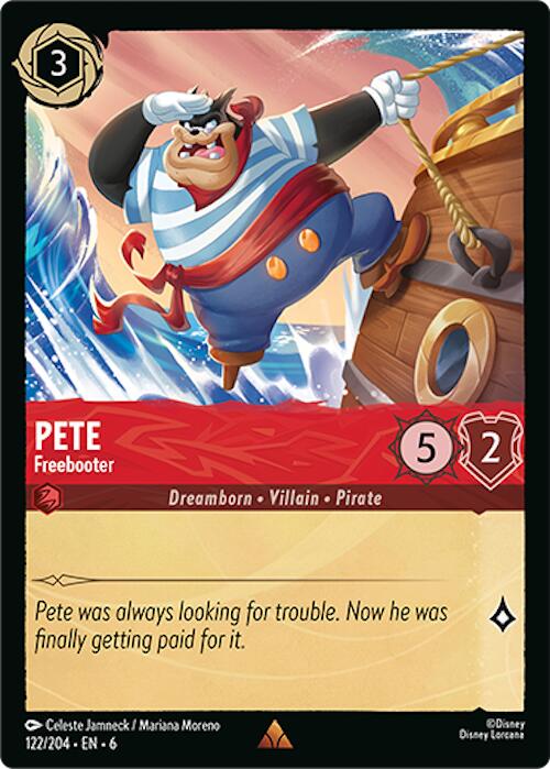 Image of Pete - Freebooter (122/204) [Azurite Sea]