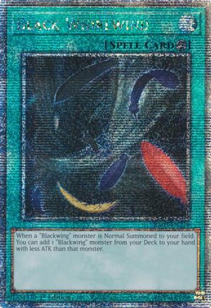 Image of Black Whirlwind (Quarter Century Secret Rare) [RA03-EN219] Quarter Century Secret Rare