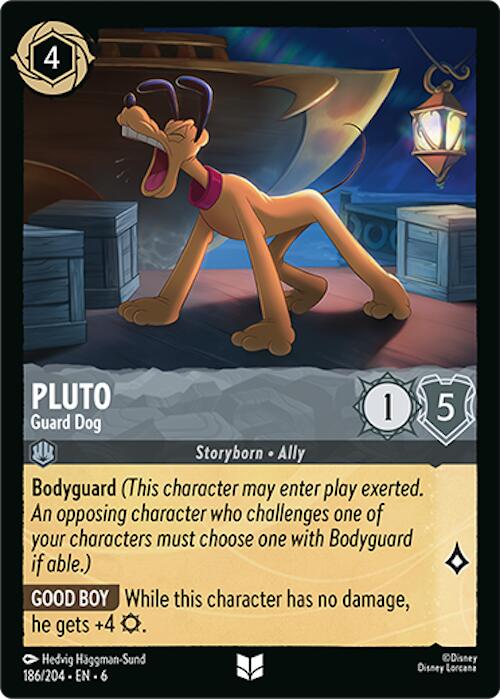 Image of Pluto - Guard Dog (186/204) [Azurite Sea]