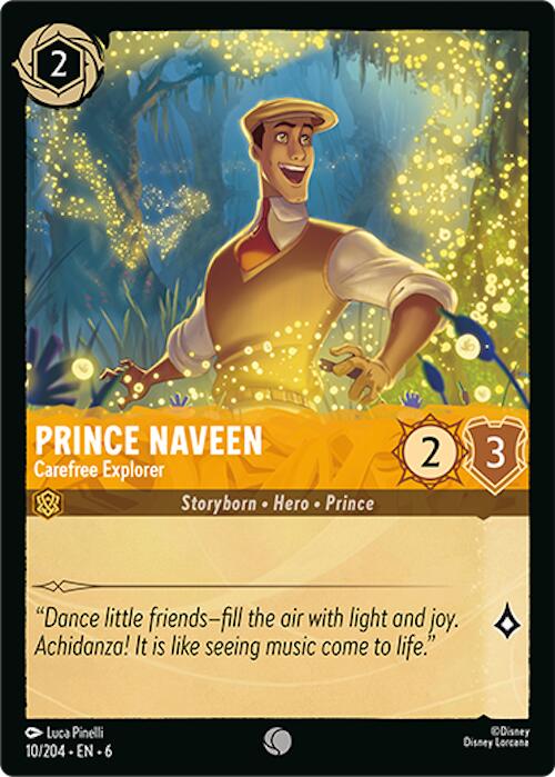 Image of Prince Naveen - Carefree Explorer (10/204) [Azurite Sea]