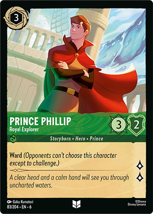Image of Prince Phillip - Royal Explorer (83/204) [Azurite Sea]