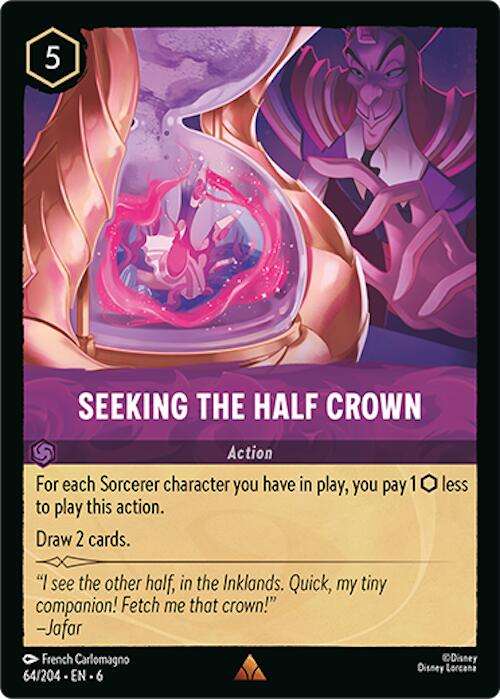 Image of Seeking the Half Crown (64/204) [Azurite Sea]