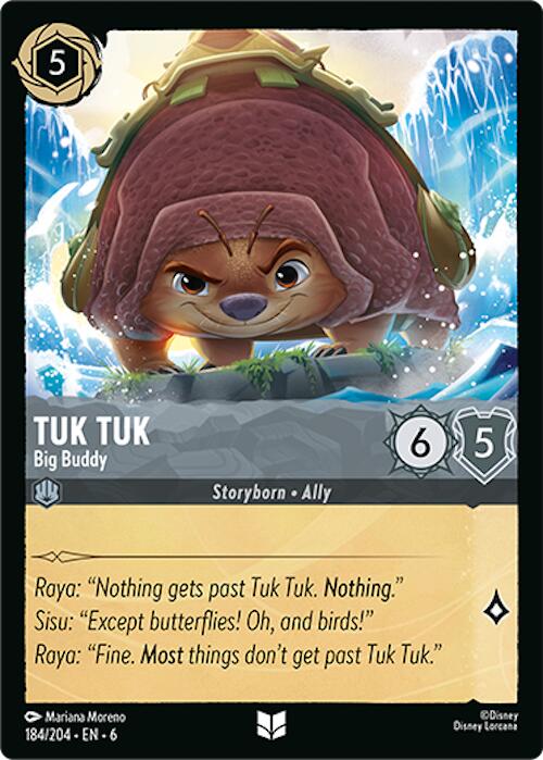 Image of Tuk Tuk - Big Buddy (184/204) [Azurite Sea]