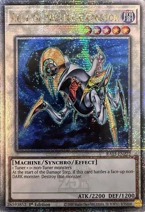 Image of Ally of Justice Catastor (Quarter Century Secret Rare) [RA03-EN222] Quarter Century Secret Rare