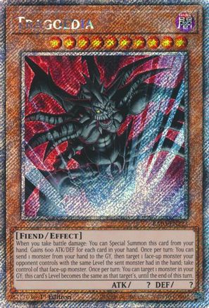 Image of Tragoedia (Platinum Secret Rare) [RA03-EN223] Platinum Secret Rare