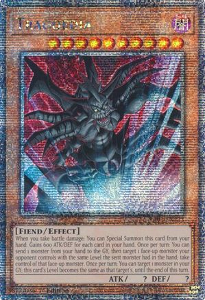 Image of Tragoedia (Quarter Century Secret Rare) [RA03-EN223] Quarter Century Secret Rare