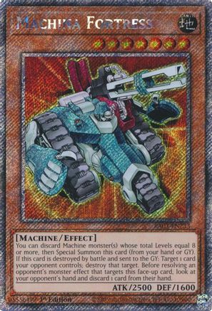 Image of Machina Fortress (Platinum Secret Rare) [RA03-EN233] Platinum Secret Rare