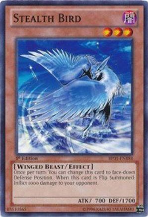 Image of Stealth Bird [BP01-EN184] Common