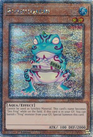Image of Ronintoadin (Quarter Century Secret Rare) [RA03-EN236] Quarter Century Secret Rare
