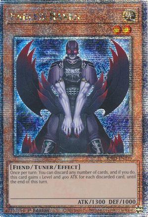 Image of Fabled Raven (Quarter Century Secret Rare) [RA03-EN239] Quarter Century Secret Rare