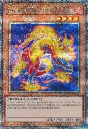 Image of Jurrac Guaiba (Quarter Century Secret Rare) [RA03-EN242] Quarter Century Secret Rare