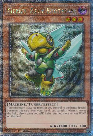 Image of Genex Ally Birdman (Quarter Century Secret Rare) [RA03-EN247] Quarter Century Secret Rare