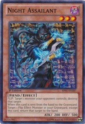 Image of Night Assailant [BP01-EN187] Common