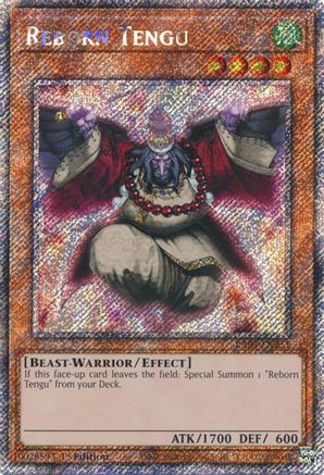 Image of Reborn Tengu (Platinum Secret Rare) [RA03-EN251] Platinum Secret Rare