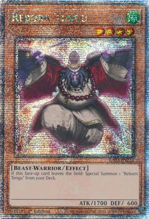 Image of Reborn Tengu (Quarter Century Secret Rare) [RA03-EN251] Quarter Century Secret Rare