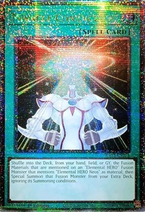 Image of Miracle Contact (Quarter Century Secret Rare) [RA03-EN253] Quarter Century Secret Rare