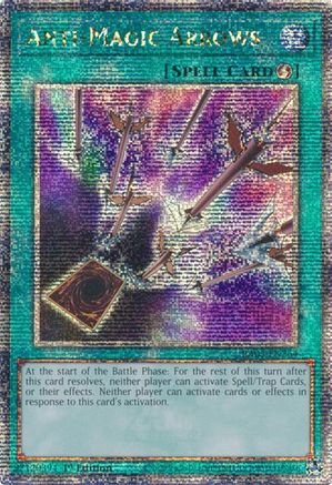 Image of Anti-Magic Arrows (Quarter Century Secret Rare) [RA03-EN264] Quarter Century Secret Rare
