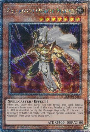 Image of Palladium Oracle Mahad (Quarter Century Secret Rare) [RA03-EN266] Quarter Century Secret Rare