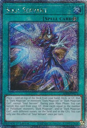 Image of Soul Servant (Quarter Century Secret Rare) [RA03-EN271] Quarter Century Secret Rare