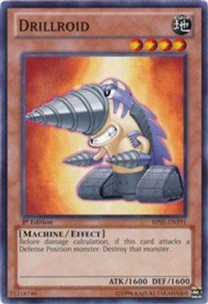 Image of Drillroid [BP01-EN191] Common