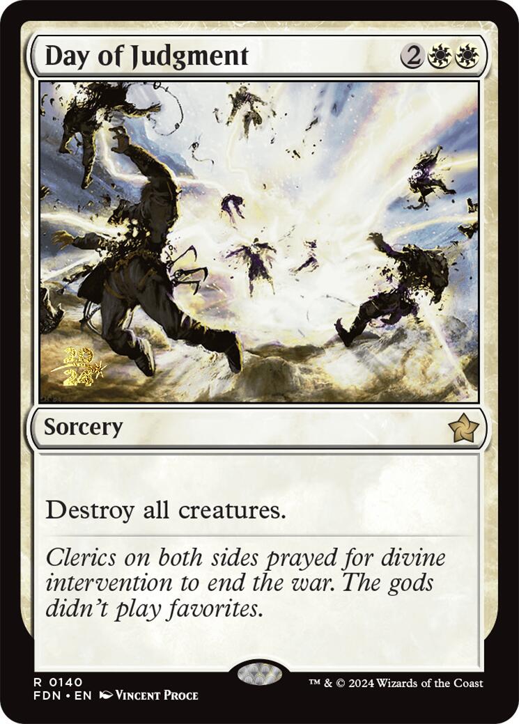 Image of Day of Judgment [Foundations Prerelease Promos]