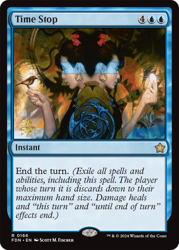 Image of Time Stop [Foundations Prerelease Promos]