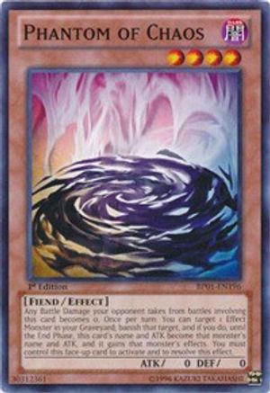 Image of Phantom of Chaos [BP01-EN196] Common