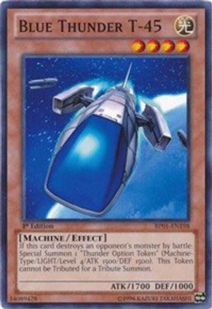 Image of Blue Thunder T-45 [BP01-EN198] Common