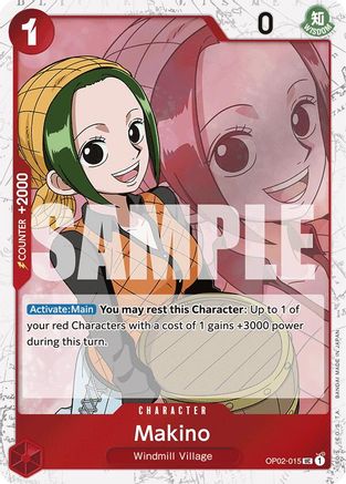 Image of Makino (Jolly Roger Foil) [Premium Booster -The Best-]