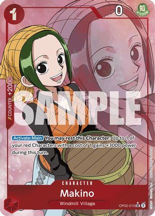 Image of Makino (Full Art) [Premium Booster -The Best-]